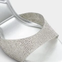 Aldo Aitana Nude Slingback Heeled Sandals -The Aldo Shop product 13618339 aitana silver 040 002 029 detail sq gy