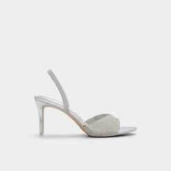 Aldo Aitana Nude Slingback Heeled Sandals