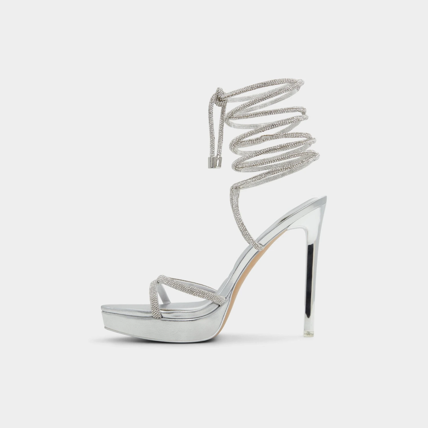 Aldo Izabella Rhinestone Embellished Strappy Platform Heels 5 Aldo Izabella Rhinestone Embellished Strappy Platform Heels - Image 3