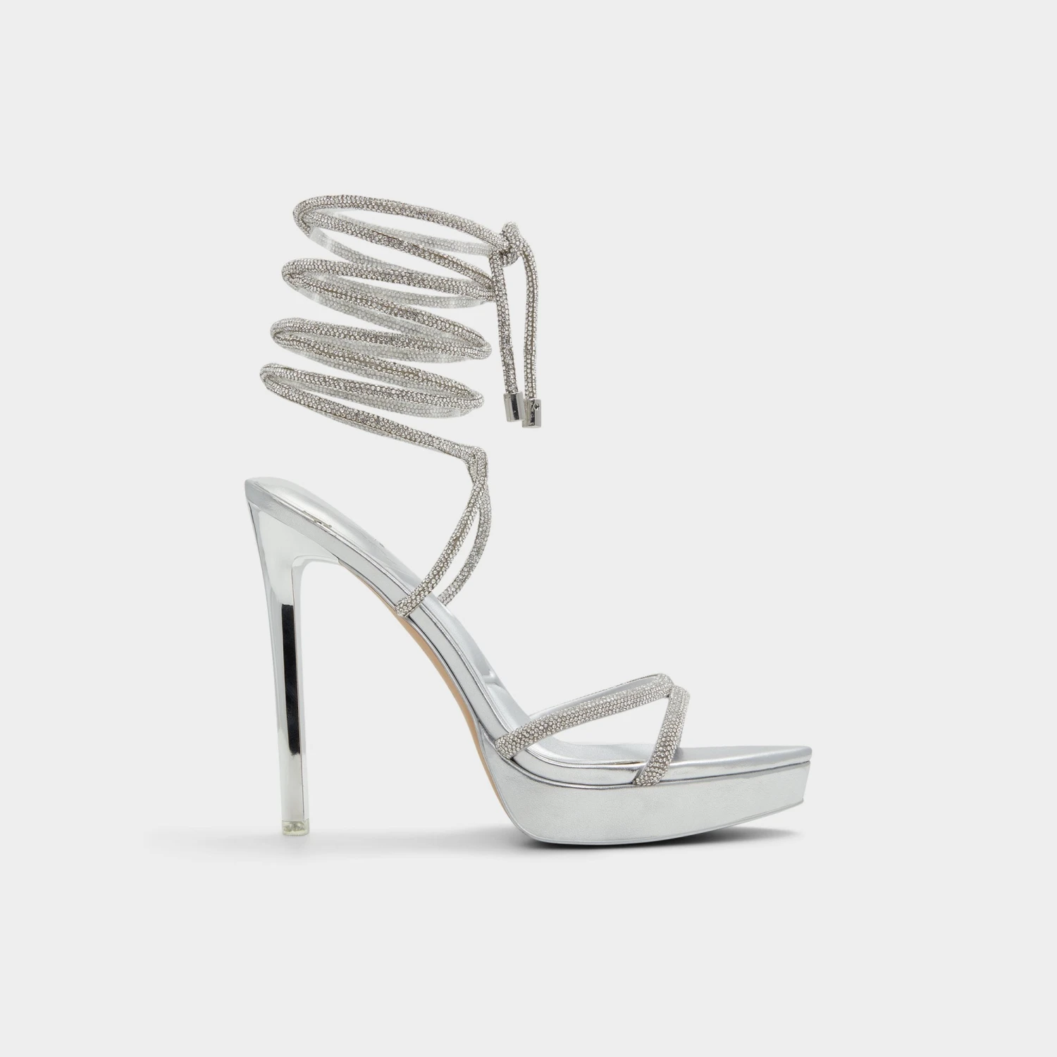 Aldo Izabella Rhinestone Embellished Strappy Platform Heels 3 Aldo Izabella Rhinestone Embellished Strappy Platform Heels