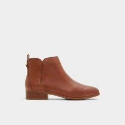 Aldo Verity Brown Ankle Boots for Women