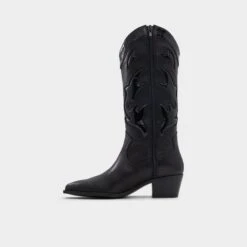 Aldo Nebraska Women's Western Cowgirl Boots 11 Aldo Nebraska Women's Western Cowgirl Boots -The Aldo Shop product 13621119 nebraska black 001 001 029 alt2 sq gy