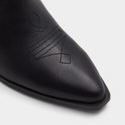 Aldo Nebraska Women's Western Cowgirl Boots 13 Aldo Nebraska Women's Western Cowgirl Boots -The Aldo Shop product 13621119 nebraska black 001 001 029 alt4 sq gy