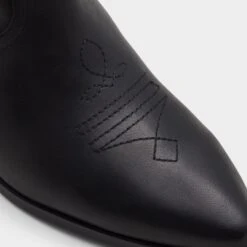 Aldo Nebraska Women's Western Cowgirl Boots 14 Aldo Nebraska Women's Western Cowgirl Boots -The Aldo Shop product 13621119 nebraska black 001 001 029 detail sq gy