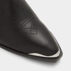 Aldo Valley Women's Modern Western Cowgirl Boots -The Aldo Shop product 13621148 valley black 001 001 043 alt4 sq gy