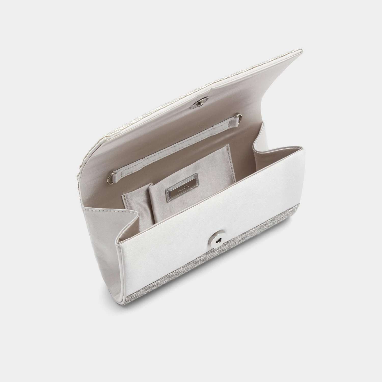 Aldo Fahari Rhinestone Embellished Evening Clutch Bag 5 Aldo Fahari Rhinestone Embellished Evening Clutch Bag - Image 3