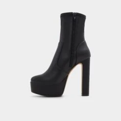 Aldo Brejar Women's Platform Ankle Boots -The Aldo Shop product 13631506 brejar black 007 002 045 alt2 sq gy