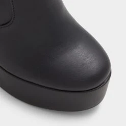 Aldo Brejar Women's Platform Ankle Boots -The Aldo Shop product 13631506 brejar black 007 002 045 alt4 sq gy