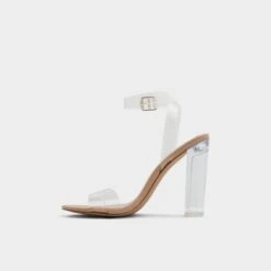 Aldo Aniwien Nude Lucite Ankle Strap Block Heels -The Aldo Shop product 13646196 aniwien beige 270 002 020 alt2 sq gy