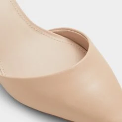 Aldo Tinctum Nude Low Block Heels with Pointed Toe -The Aldo Shop product 13647025 tinctum beige 270 002 029 detail sq gy