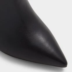 Aldo Laroche Women's Knee-High Stiletto Boots - Sleek Pointy Toe -The Aldo Shop product 13658274 laroche black 001 001 043 alt4 sq gy