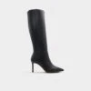 Aldo Laroche Women's Knee-High Stiletto Boots - Sleek Pointy Toe 1 Aldo Laroche Women's Knee-High Stiletto Boots - Sleek Pointy Toe -The Aldo Shop product 13658274 laroche black 001 001 043 main sq gy