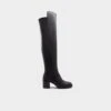 Aldo Aalinah Women's Knee-High Block Heel Boots -The Aldo Shop product 13669573 aalinah black 001 001 043 main sq gy