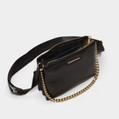 Aldo Alaeteriell Quilted Crossbody Bag -The Aldo Shop product 13681281 alaeteriell black 001 002 039 alt2 sq gy