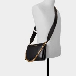 Aldo Alaeteriell Quilted Crossbody Bag -The Aldo Shop product 13681281 alaeteriell black 001 002 039 alt3 sq gy