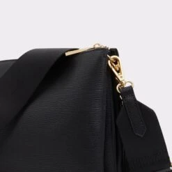 Aldo Alaeteriell Quilted Crossbody Bag -The Aldo Shop product 13681281 alaeteriell black 001 002 039 detail sq gy