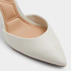 Aldo Faith White Block Heels for Women -The Aldo Shop product 13706568 faith white 121 001 043 alt4 sq gy