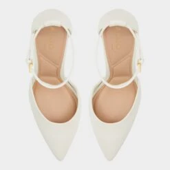 Aldo Faith White Block Heels for Women -The Aldo Shop product 13706568 faith white 121 001 043 alt5 sq gy