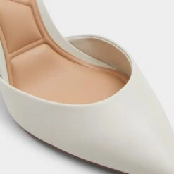 Aldo Faith White Block Heels for Women -The Aldo Shop product 13706568 faith white 121 001 043 detail sq gy