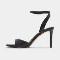 Aldo Sake Strappy Stiletto Sandals in Black -The Aldo Shop product 13707889 sake black 001 001 043 alt2 sq gy