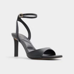 Aldo Sake Strappy Stiletto Sandals in Black -The Aldo Shop product 13707889 sake black 001 001 043 alt3 sq gy