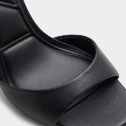 Aldo Sake Strappy Stiletto Sandals in Black -The Aldo Shop product 13707889 sake black 001 001 043 detail sq gy