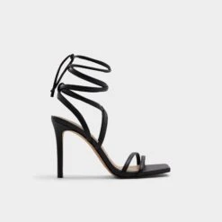 Aldo Phaedra Strappy Heeled Sandals with Luxe Accents