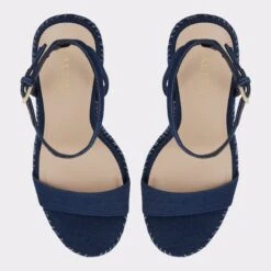 Aldo Marysol Denim Wedge Sandals for Women 16 Aldo Marysol Denim Wedge Sandals for Women -The Aldo Shop product 13715314 marysol blue 420 003 005 alt5 sq gy