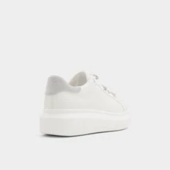 Aldo Merrick Women's Rhinestone Embellished Sneakers 11 Aldo Merrick Women's Rhinestone Embellished Sneakers -The Aldo Shop product 13715346 merrick white 100 002 029 alt1 sq gy