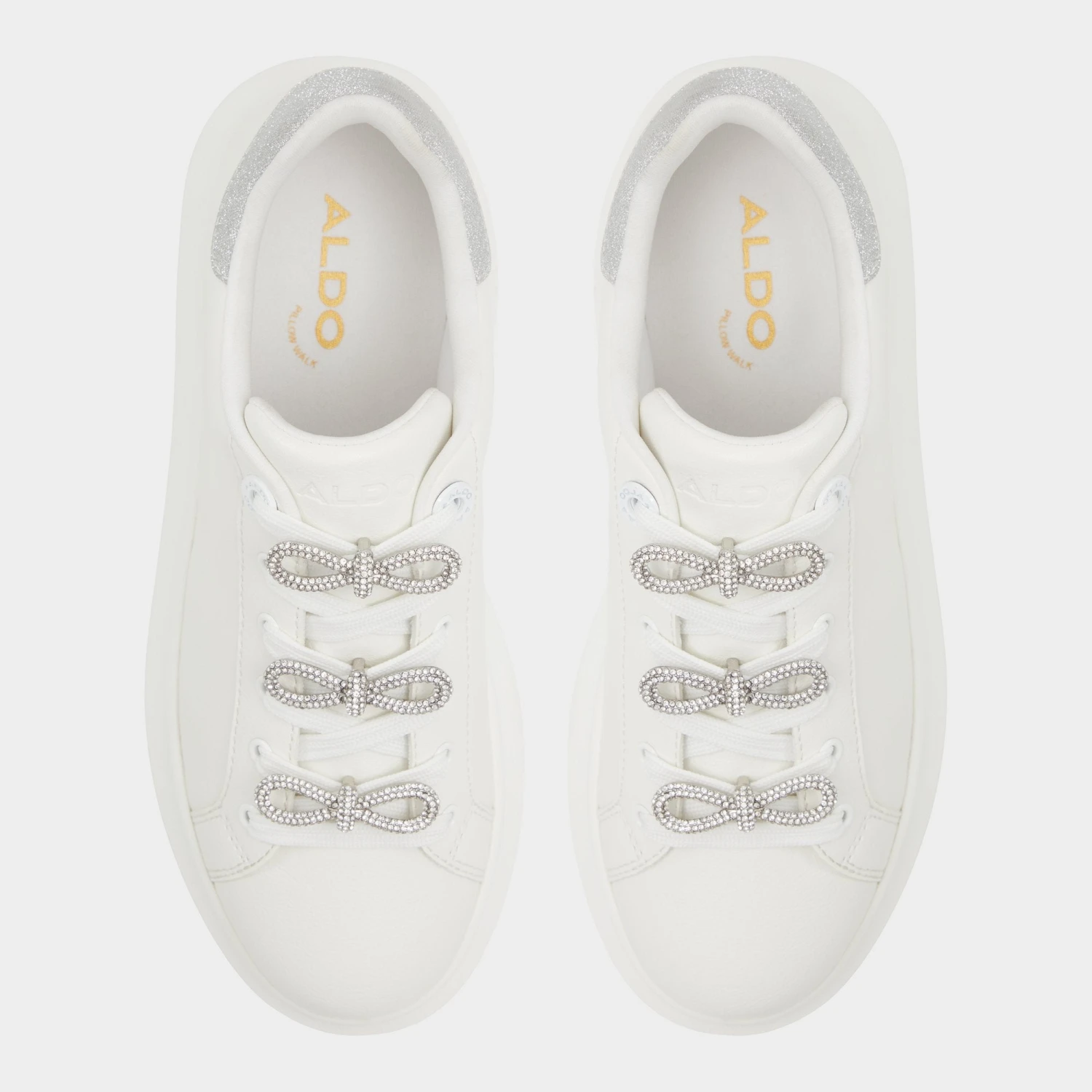 Aldo Merrick Women's Rhinestone Embellished Sneakers 8 Aldo Merrick Women's Rhinestone Embellished Sneakers - Image 6