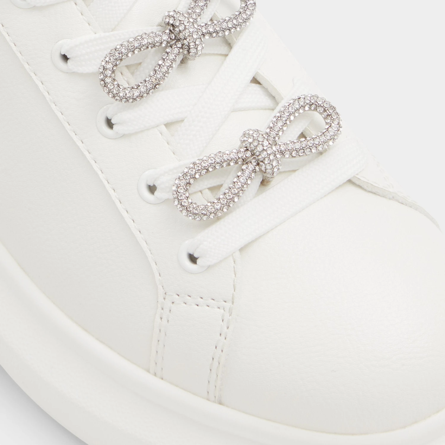 Aldo Merrick Women's Rhinestone Embellished Sneakers 9 Aldo Merrick Women's Rhinestone Embellished Sneakers - Image 7