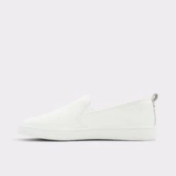 Aldo Roolly Women's Slip-On Sneakers with Pillow Walk Technology -The Aldo Shop product 13721959 roolly white 100 001 043 alt2 sq gy