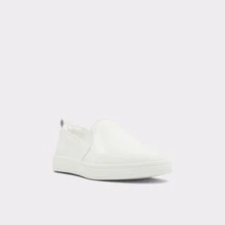 Aldo Roolly Women's Slip-On Sneakers with Pillow Walk Technology -The Aldo Shop product 13721959 roolly white 100 001 043 alt3 sq gy