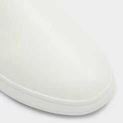 Aldo Roolly Women's Slip-On Sneakers with Pillow Walk Technology -The Aldo Shop product 13721959 roolly white 100 001 043 alt4 sq gy