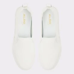 Aldo Roolly Women's Slip-On Sneakers with Pillow Walk Technology -The Aldo Shop product 13721959 roolly white 100 001 043 alt5 sq gy