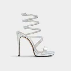 Aldo Katswirl Women's Strappy Platform Heels