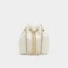 Aldo Pearlilyx - Pearl Embellished Bucket Bag