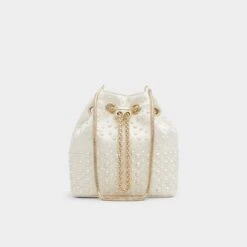 Aldo Pearlilyx - Pearl Embellished Bucket Bag