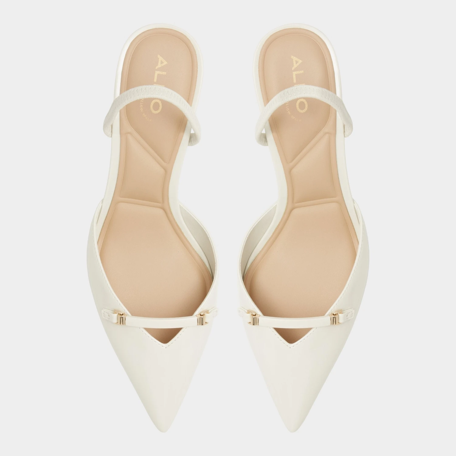 Aldo Nailah Women's Pointed Toe Kitten Heels 8 Aldo Nailah Women's Pointed Toe Kitten Heels - Image 6