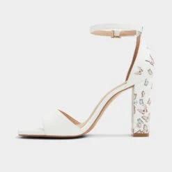 Aldo Enaegyn - Dainty Women's Block Heel Sandals with Square Toe -The Aldo Shop product 13740420 enaegyn multi 965 002 038 alt2 sq gy