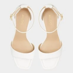 Aldo Enaegyn - Dainty Women's Block Heel Sandals with Square Toe -The Aldo Shop product 13740420 enaegyn multi 965 002 038 alt5 sq gy