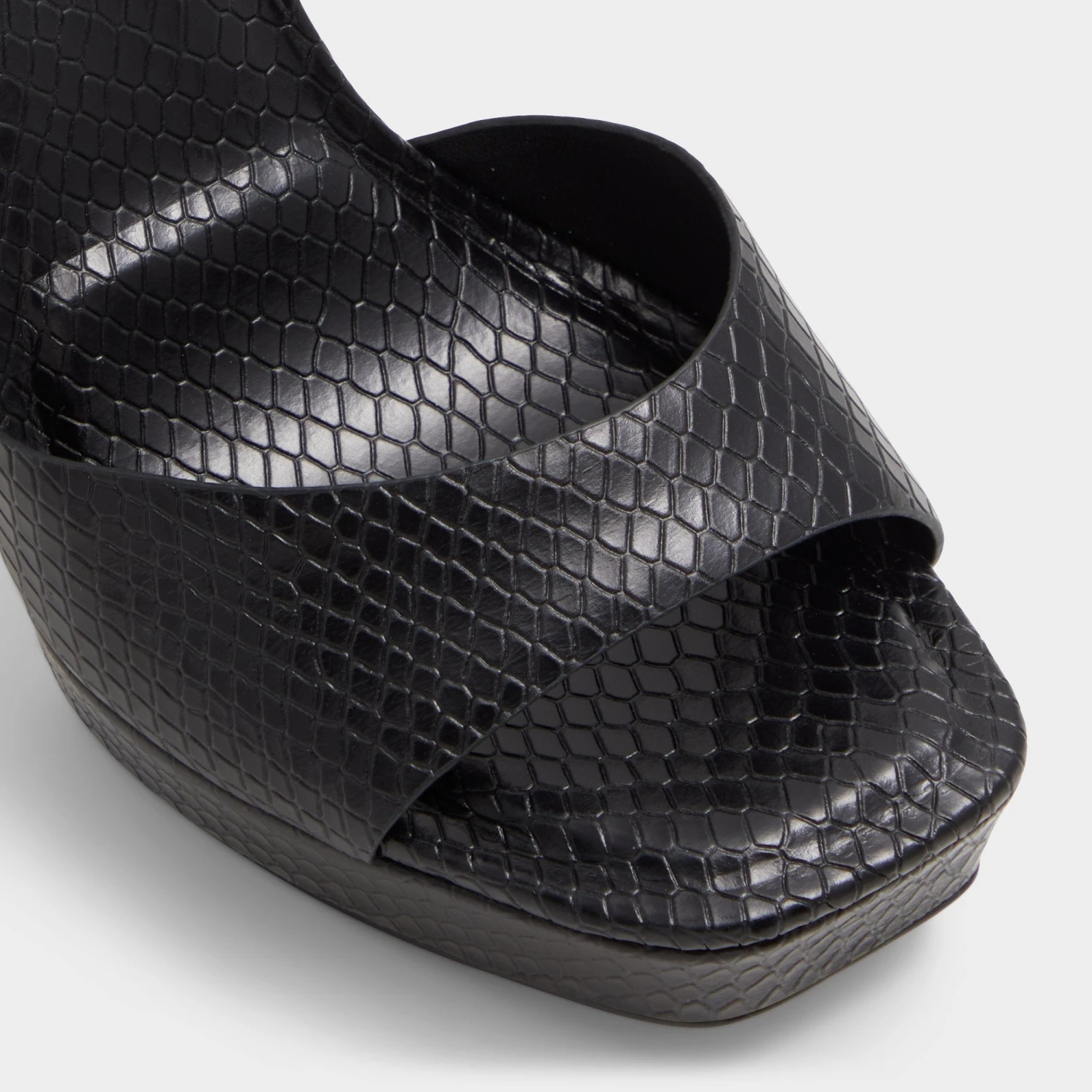 Aldo Medusa Snake Print Platform Heels with Statement Hardware 7 Aldo Medusa Snake Print Platform Heels with Statement Hardware - Image 5