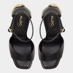 Aldo Medusa Snake Print Platform Heels with Statement Hardware 17 Aldo Medusa Snake Print Platform Heels with Statement Hardware -The Aldo Shop product 13741554 medusa black 007 001 029 alt5 sq gy