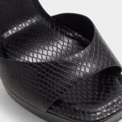 Aldo Medusa Snake Print Platform Heels with Statement Hardware 18 Aldo Medusa Snake Print Platform Heels with Statement Hardware -The Aldo Shop product 13741554 medusa black 007 001 029 detail sq gy