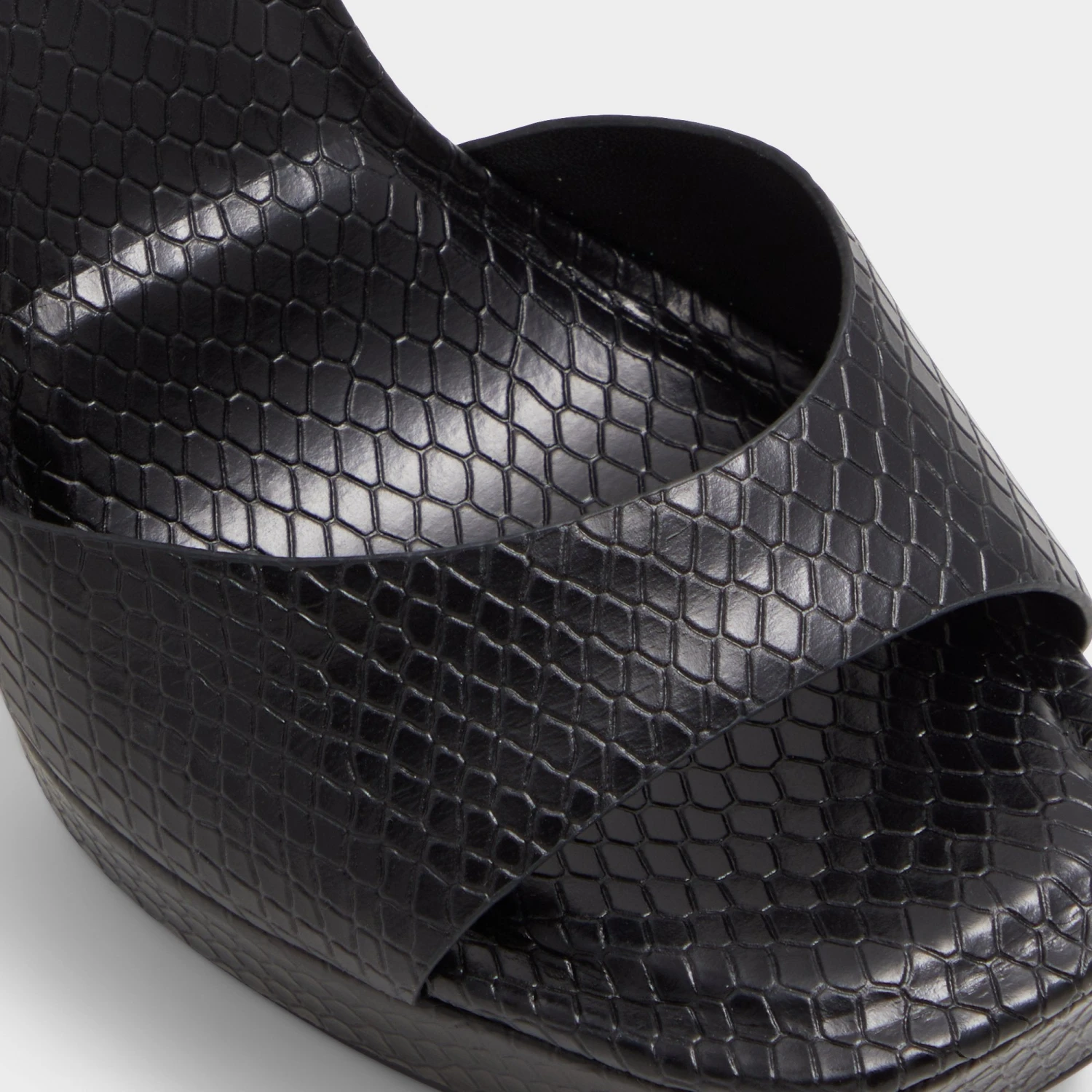 Aldo Medusa Snake Print Platform Heels with Statement Hardware 9 Aldo Medusa Snake Print Platform Heels with Statement Hardware - Image 7