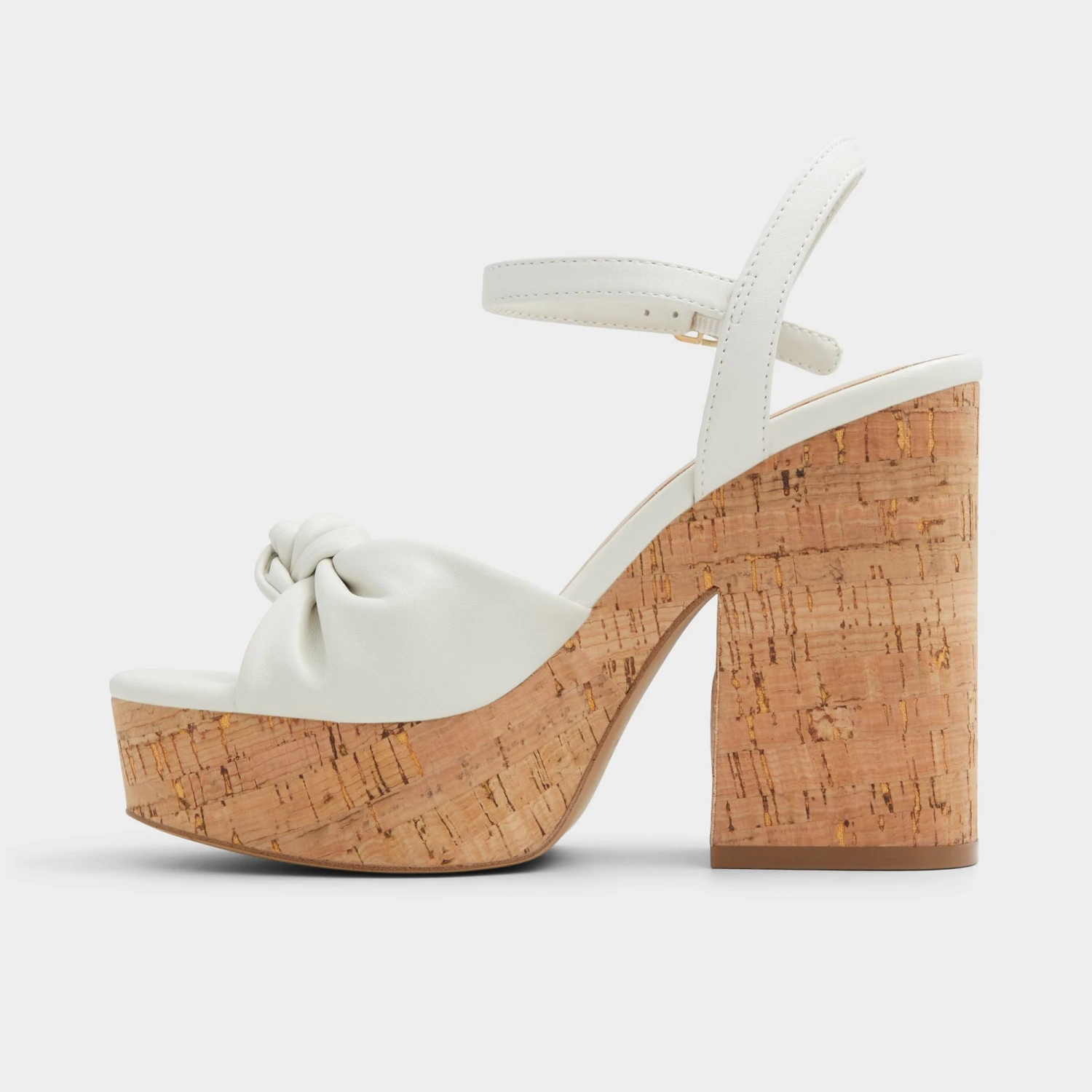 Aldo Ulialdan Strappy Platform Sandals with Cork Sole 5 Aldo Ulialdan Strappy Platform Sandals with Cork Sole - Image 3