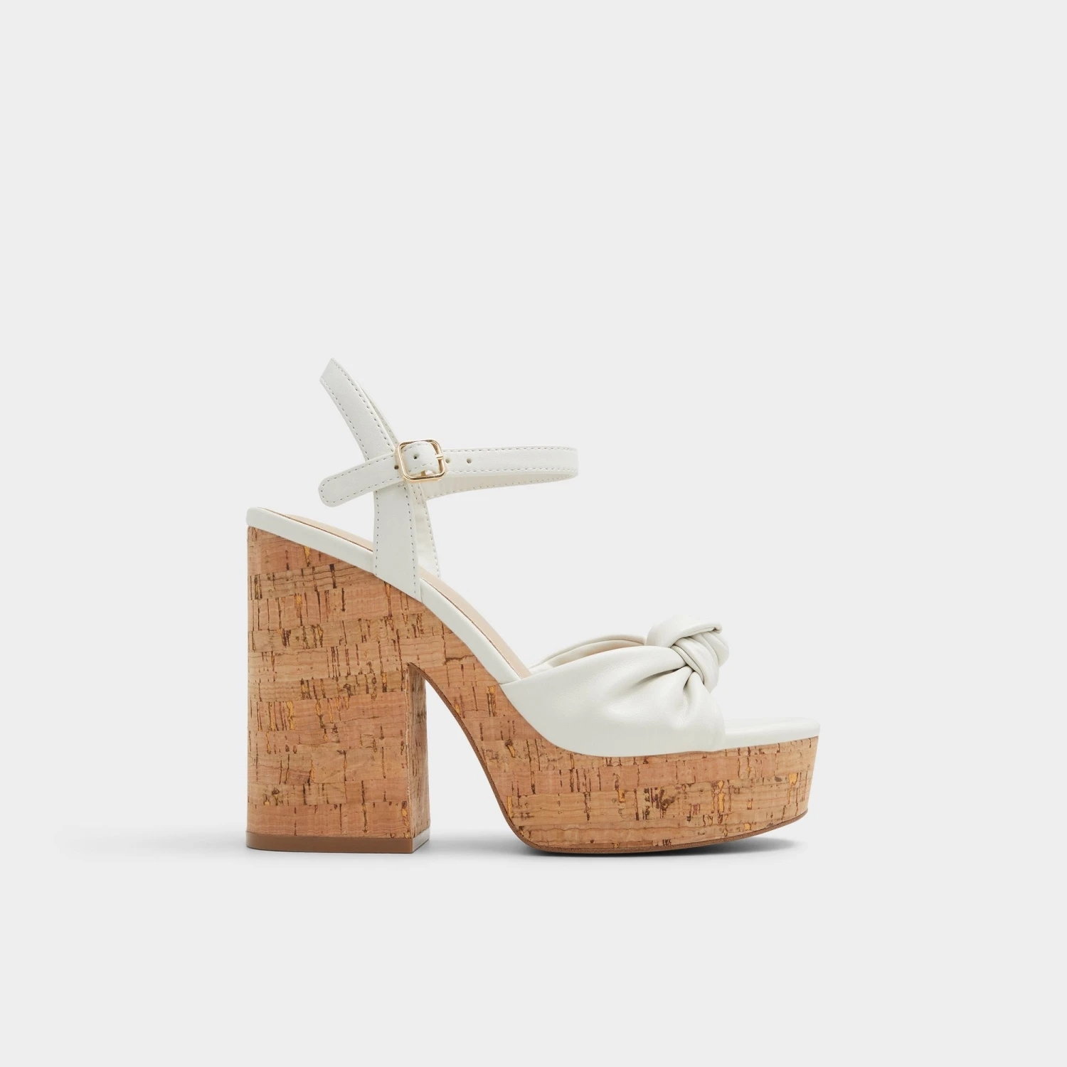 Aldo Ulialdan Strappy Platform Sandals with Cork Sole 3 Aldo Ulialdan Strappy Platform Sandals with Cork Sole