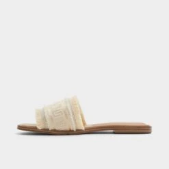 Aldo Nalani Women's Casual Slides 12 Aldo Nalani Women's Casual Slides -The Aldo Shop product 13744861 nalani gold 711 003 050 alt2 sq gy