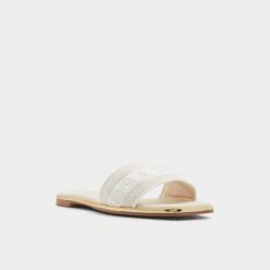 Aldo Oceania Women's Summer Slide Sandals -The Aldo Shop product 13747180 oceania beige 280 003 050 alt3 sq gy