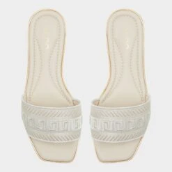 Aldo Oceania Women's Summer Slide Sandals -The Aldo Shop product 13747180 oceania beige 280 003 050 alt5 sq gy